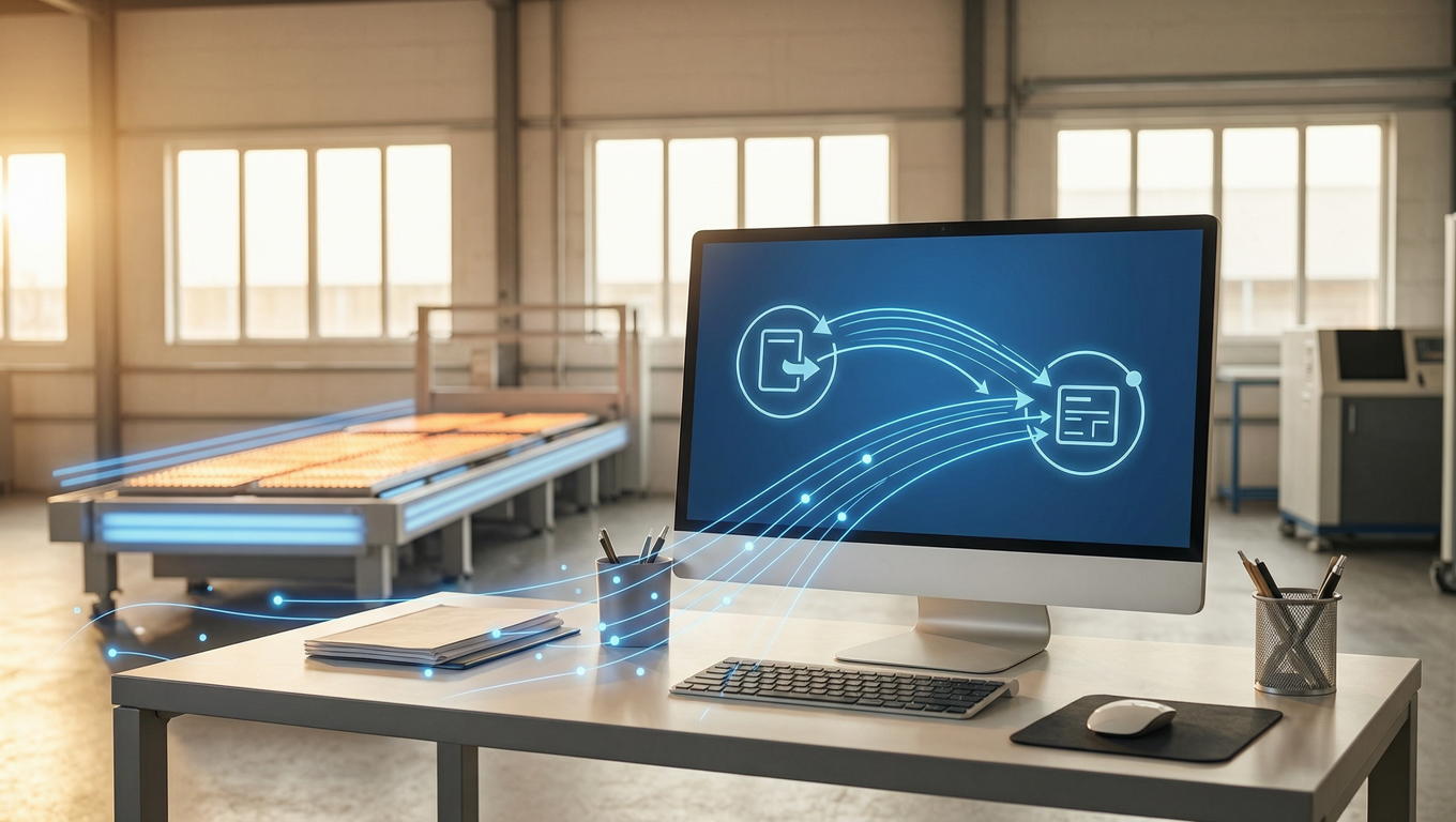 Order processing automation