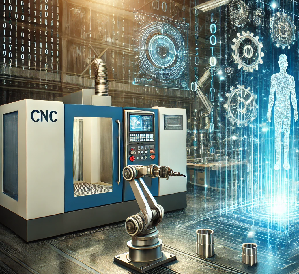 CNC machine digital transformation