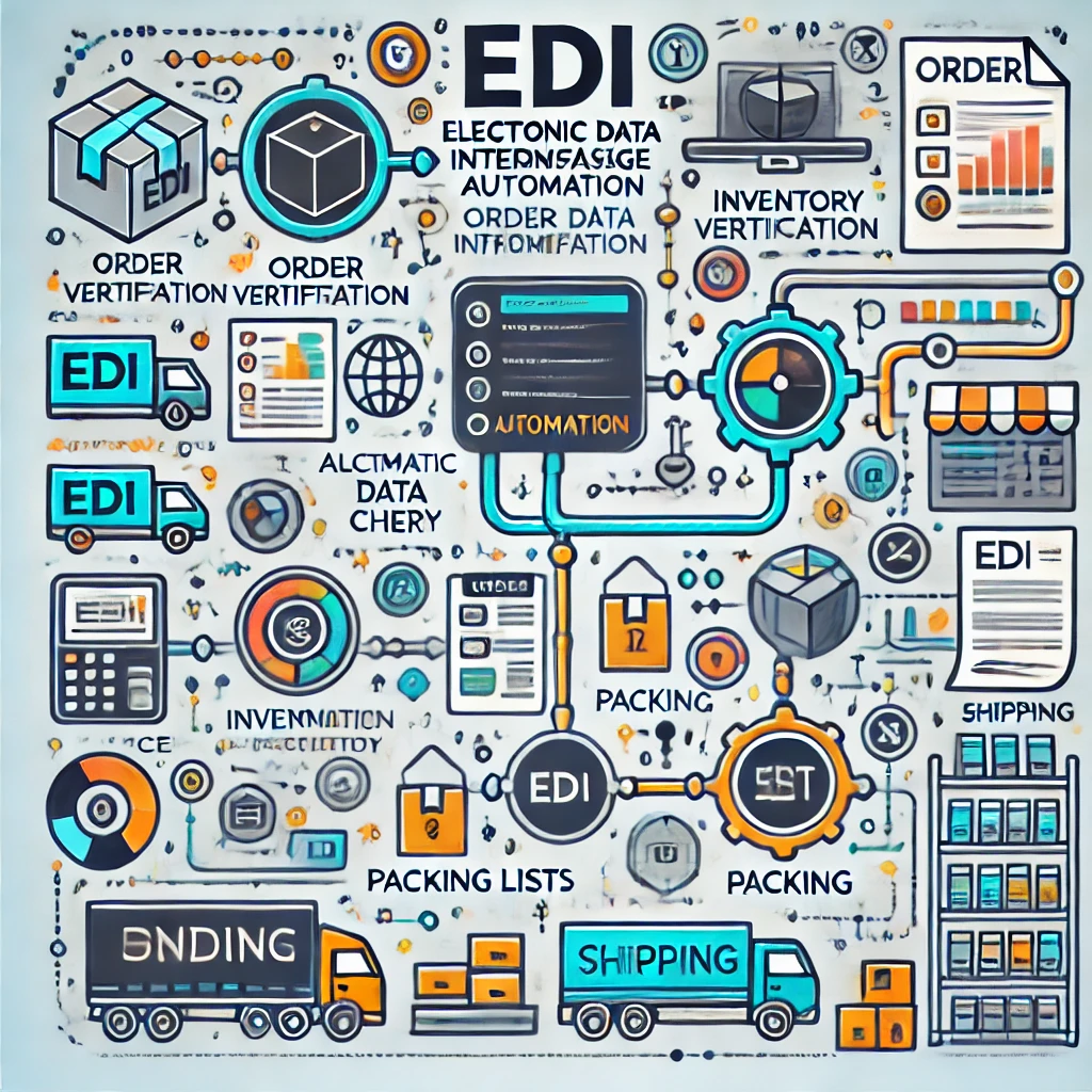 Order processing automation