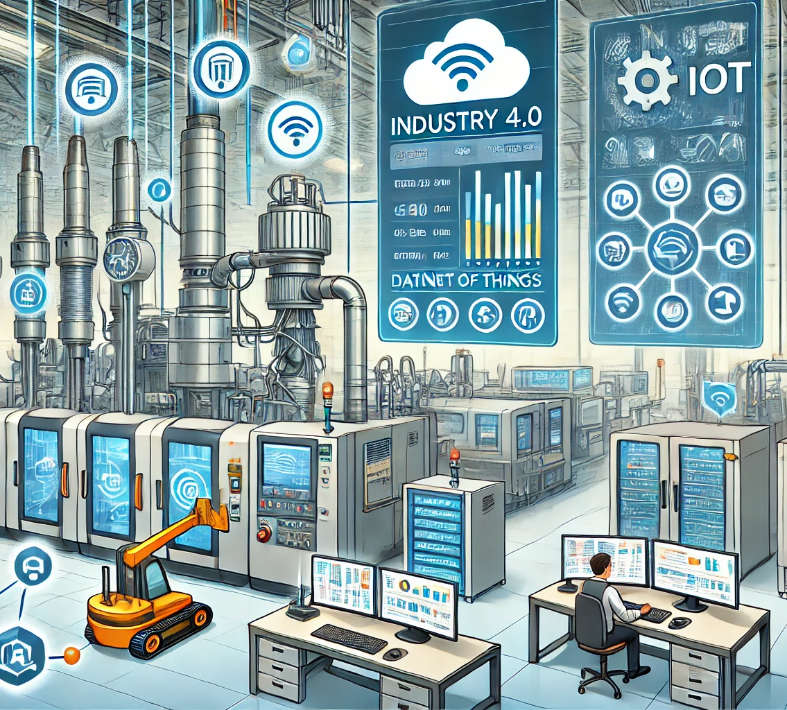 Machine monitoring dashboard