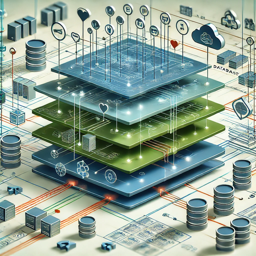 Middleware connecting systems