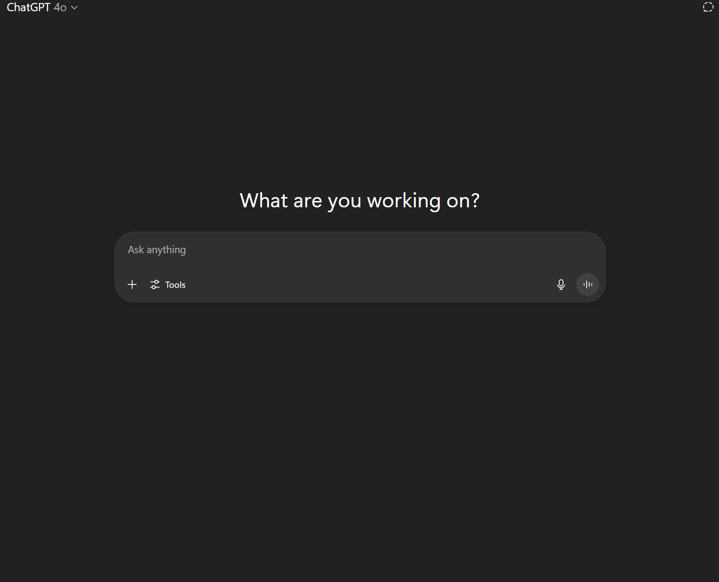 DIME AI generating a configuration from documentation