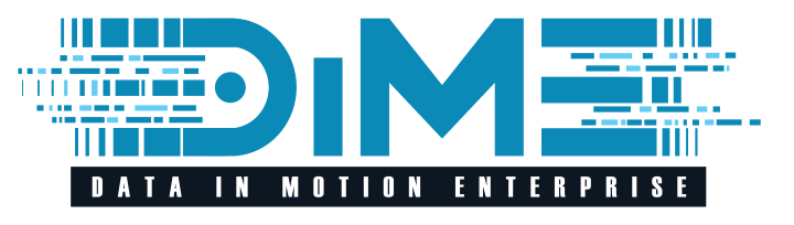 DIME — Data In Motion Enterprise logo