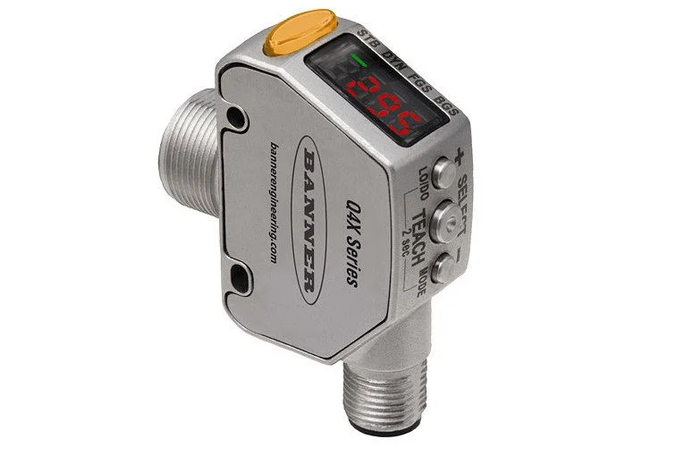 Laser distance sensor