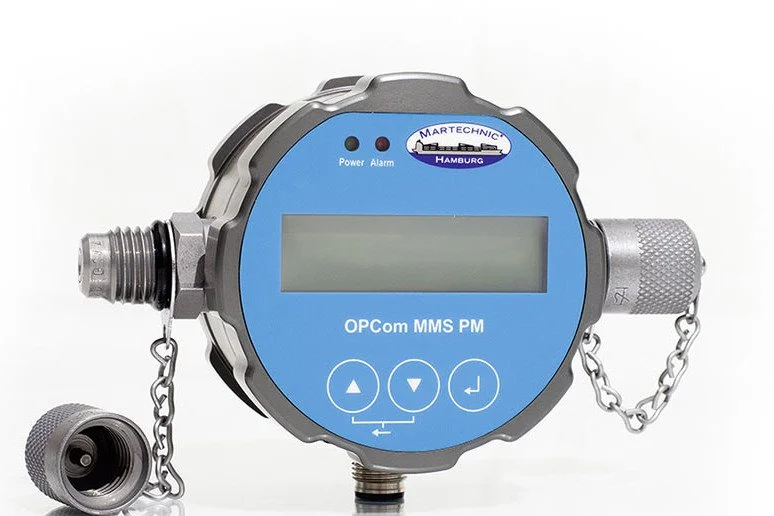 Oil particle sensor