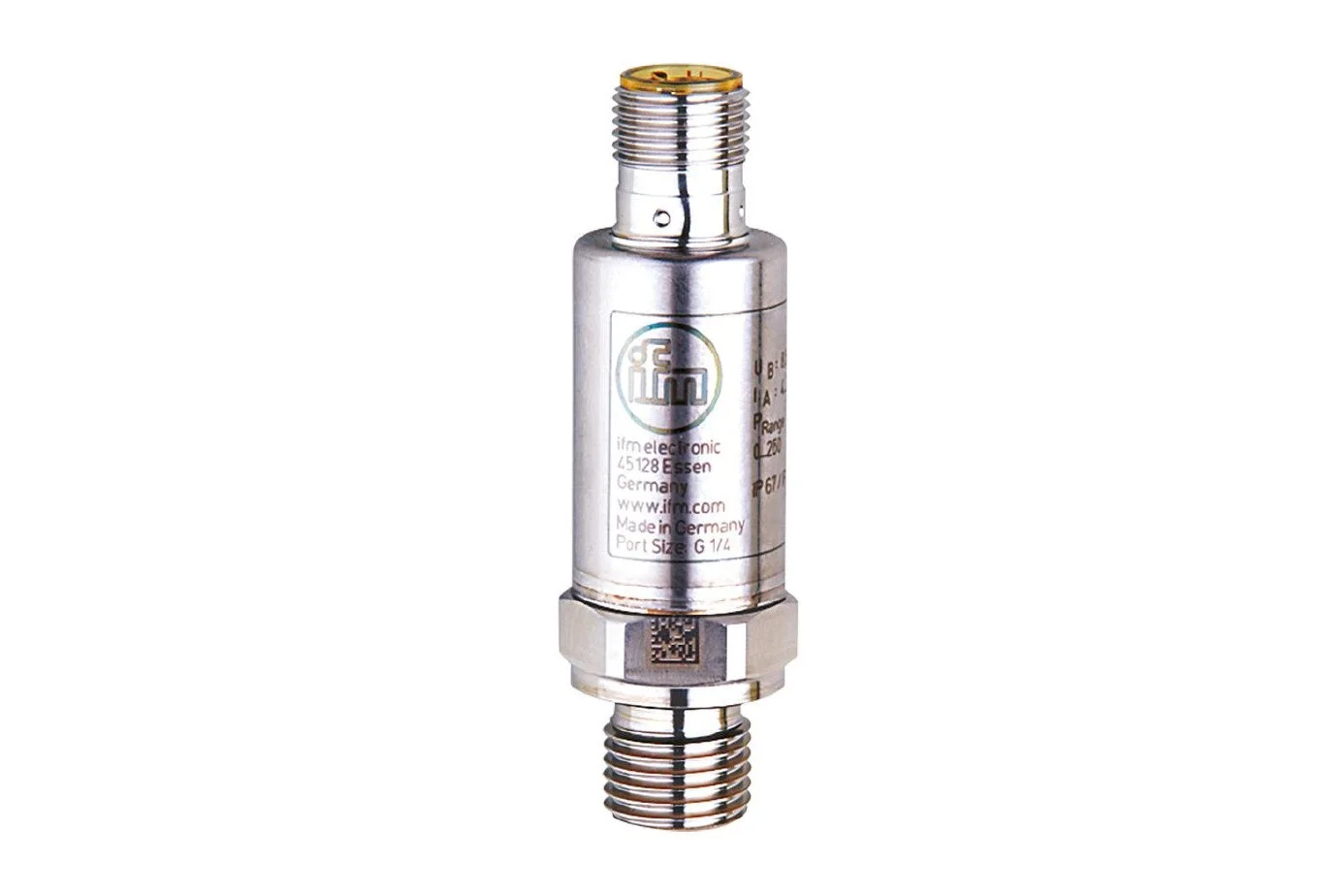 Pressure transducer