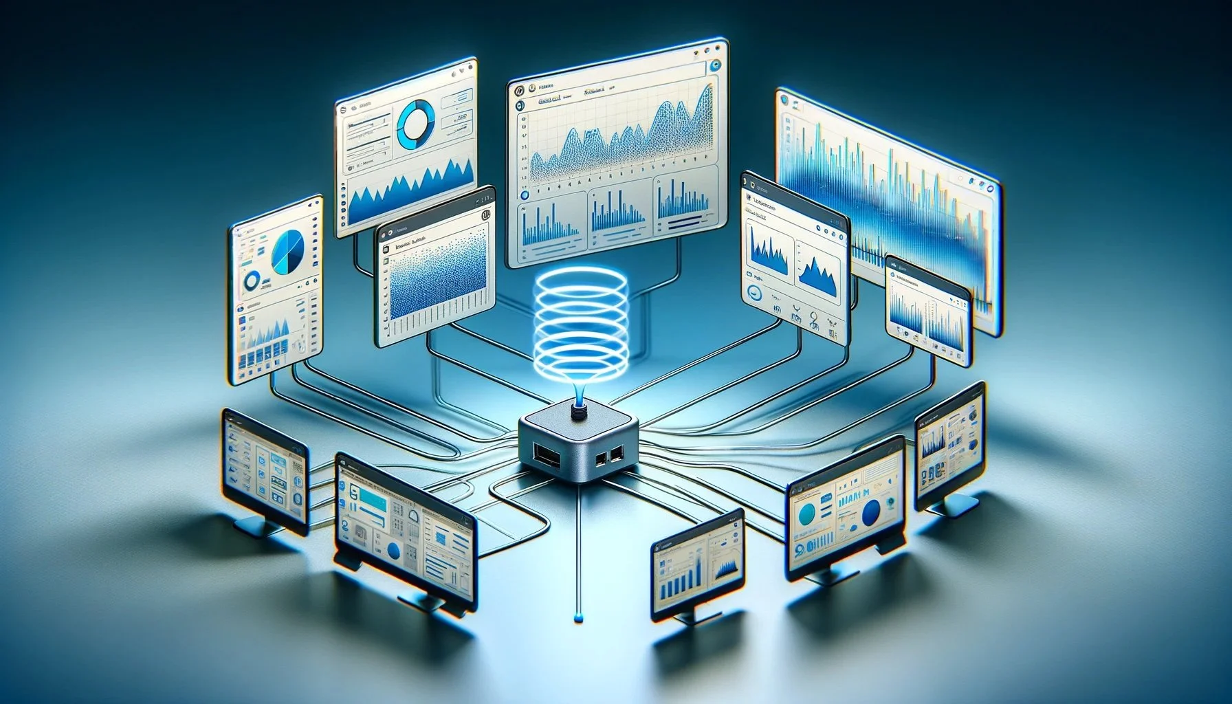 SHARC publishing to many software platforms